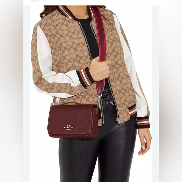 Coach Crossbody Camera Bag with Adjustable Guitar Strap - Picture 10 of 10